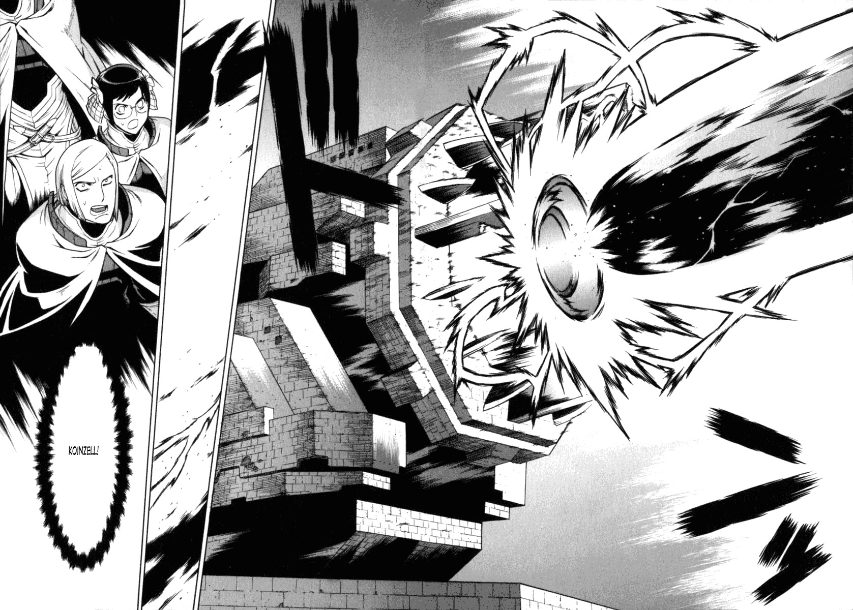 Ubel Blatt Chapter 27 page 6 - Chapter 27: The Castle of the Heroes 4