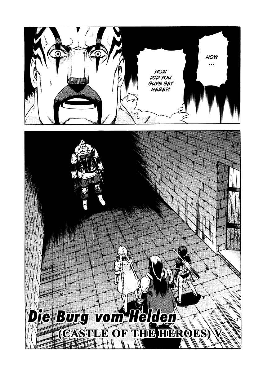 Ubel Blatt Chapter 28 page 1 - Chapter 28: The Castle of the Heroes 5
