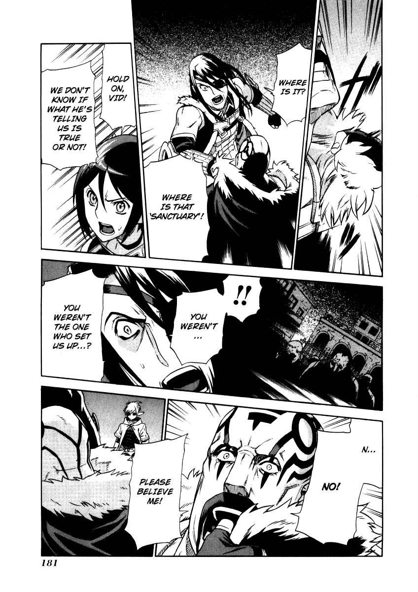 Ubel Blatt Chapter 28 page 11 - Chapter 28: The Castle of the Heroes 5