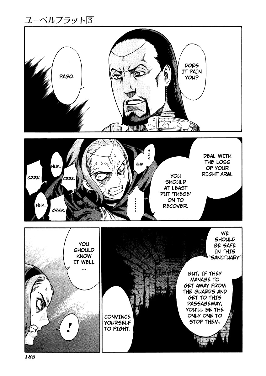 Ubel Blatt Chapter 28 page 15 - Chapter 28: The Castle of the Heroes 5