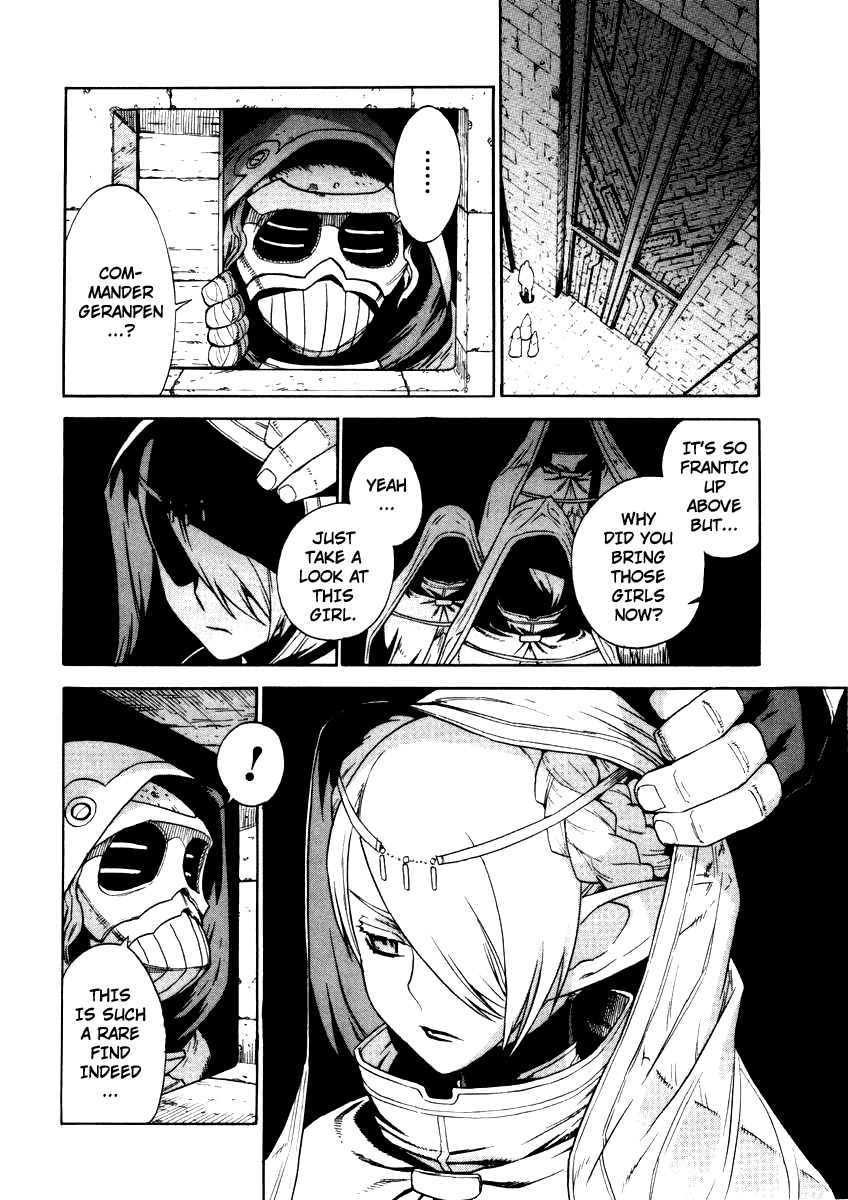 Ubel Blatt Chapter 28 page 18 - Chapter 28: The Castle of the Heroes 5