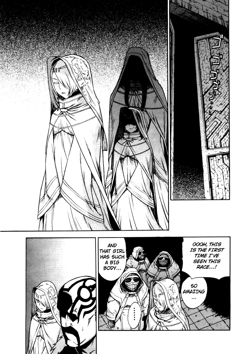 Ubel Blatt Chapter 28 page 19 - Chapter 28: The Castle of the Heroes 5