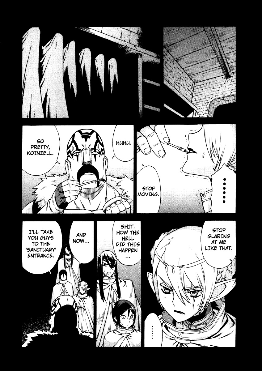 Ubel Blatt Chapter 28 page 20 - Chapter 28: The Castle of the Heroes 5