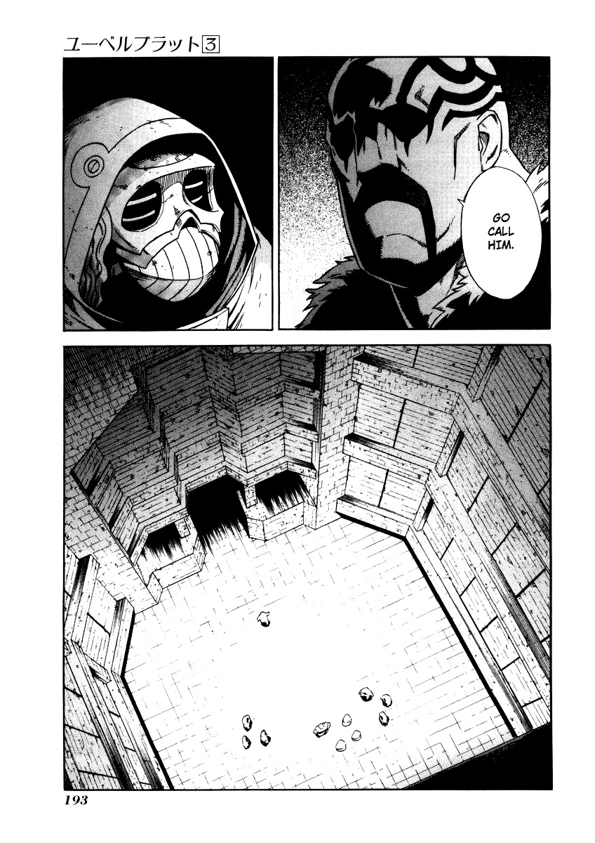 Ubel Blatt Chapter 28 page 23 - Chapter 28: The Castle of the Heroes 5