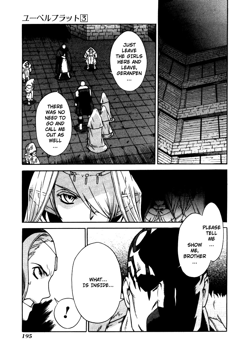 Ubel Blatt Chapter 28 page 25 - Chapter 28: The Castle of the Heroes 5