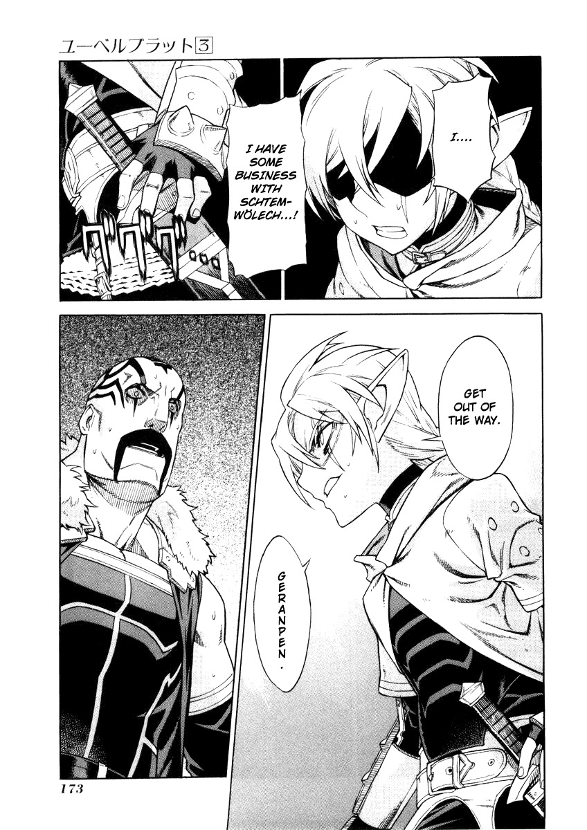 Ubel Blatt Chapter 28 page 3 - Chapter 28: The Castle of the Heroes 5