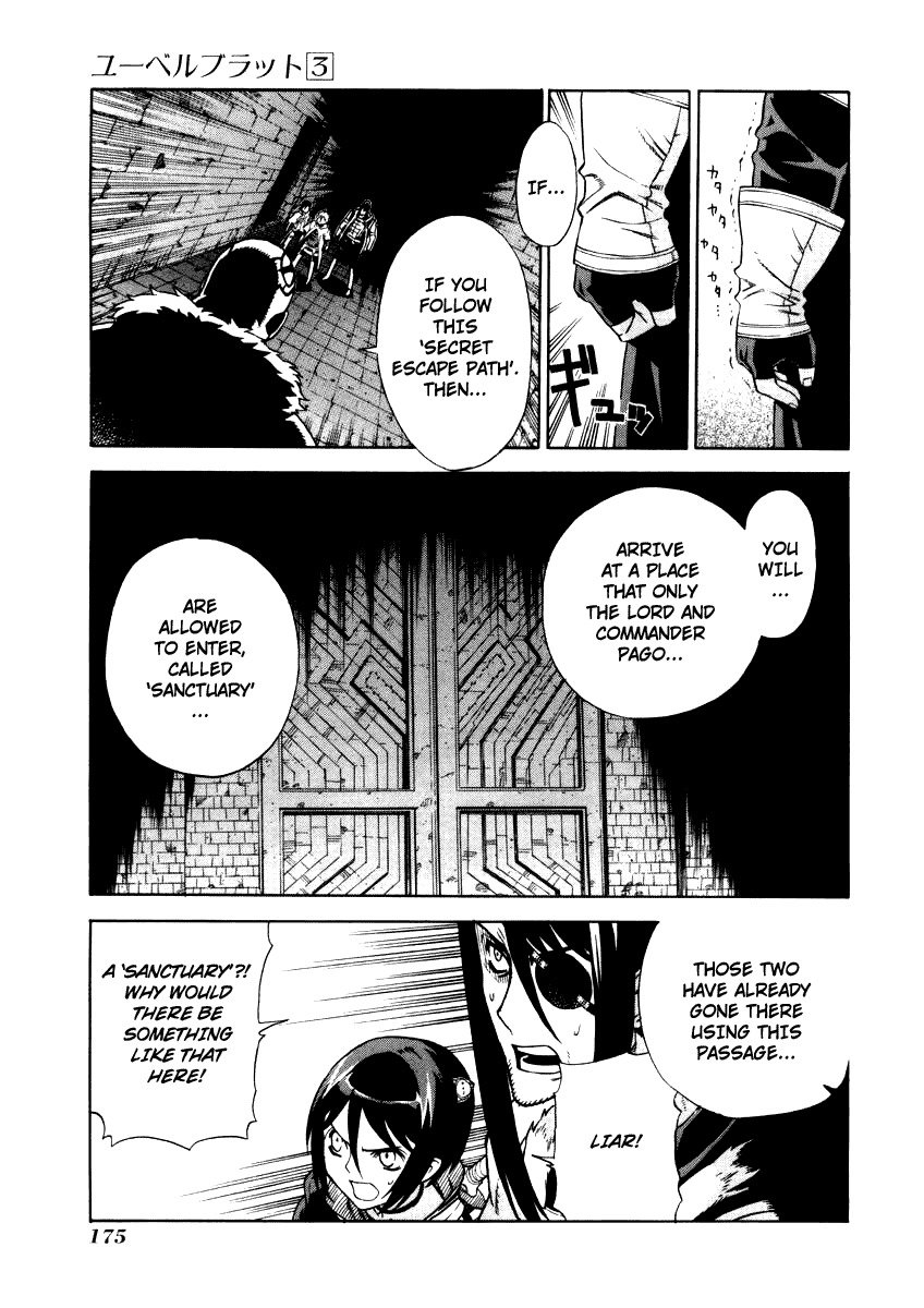 Ubel Blatt Chapter 28 page 5 - Chapter 28: The Castle of the Heroes 5