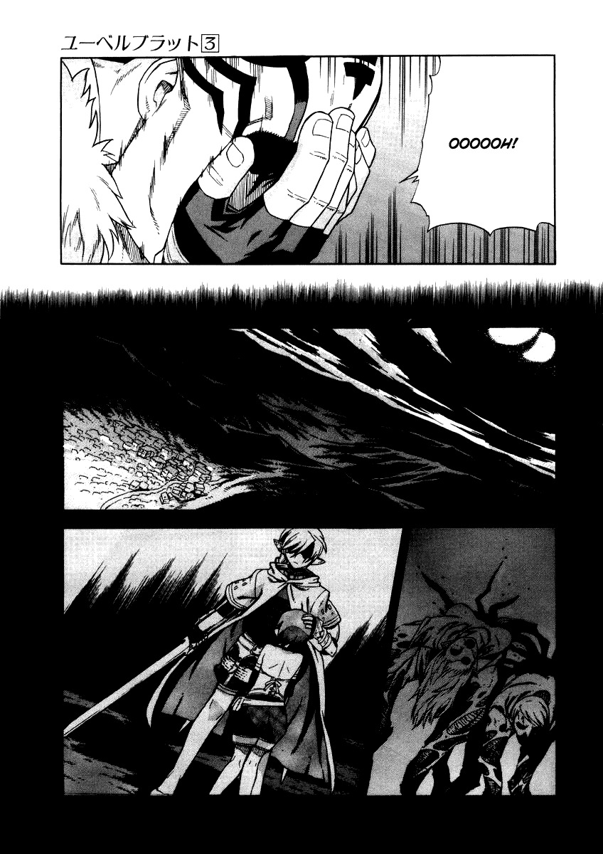 Ubel Blatt Chapter 28 page 7 - Chapter 28: The Castle of the Heroes 5