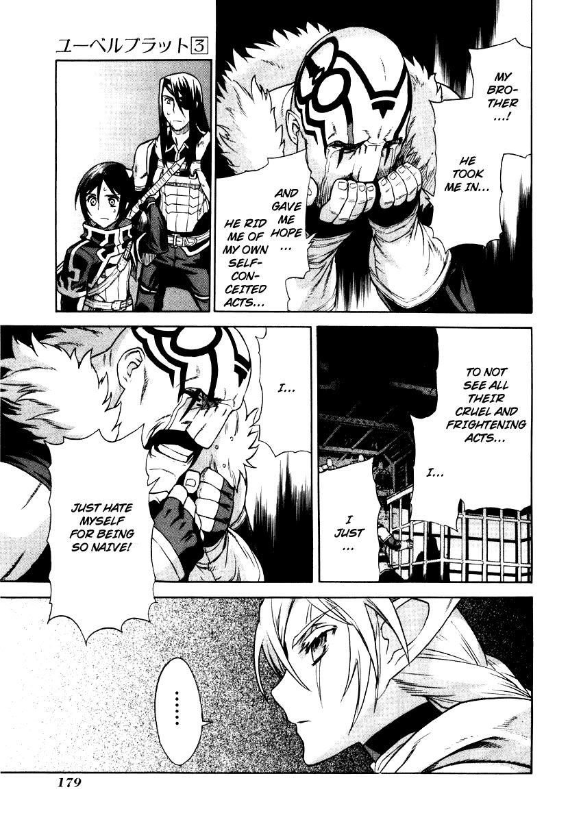 Ubel Blatt Chapter 28 page 9 - Chapter 28: The Castle of the Heroes 5