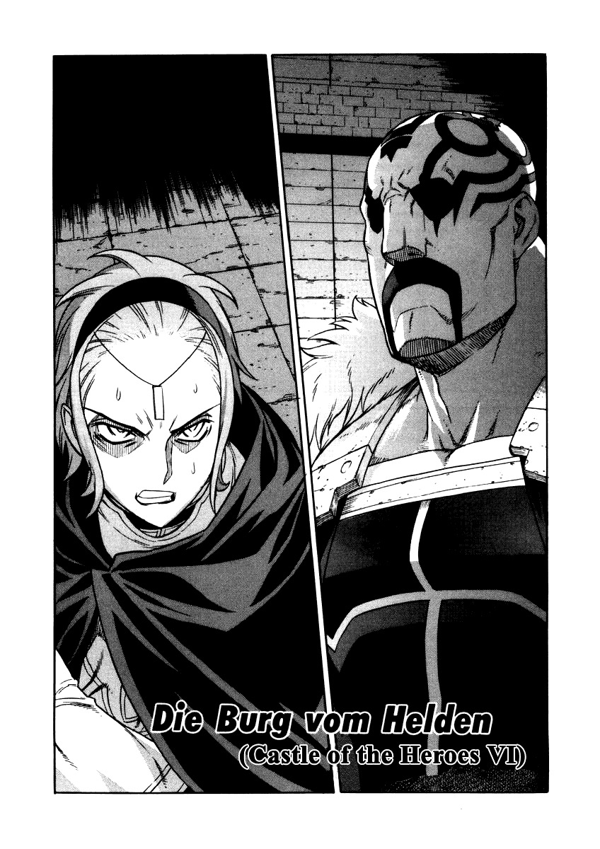 Ubel Blatt Chapter 29 page 1 - Chapter 29: The Castle of the Heroes 6