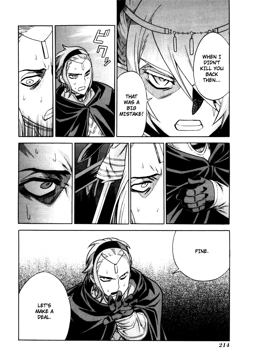 Ubel Blatt Chapter 29 page 19 - Chapter 29: The Castle of the Heroes 6