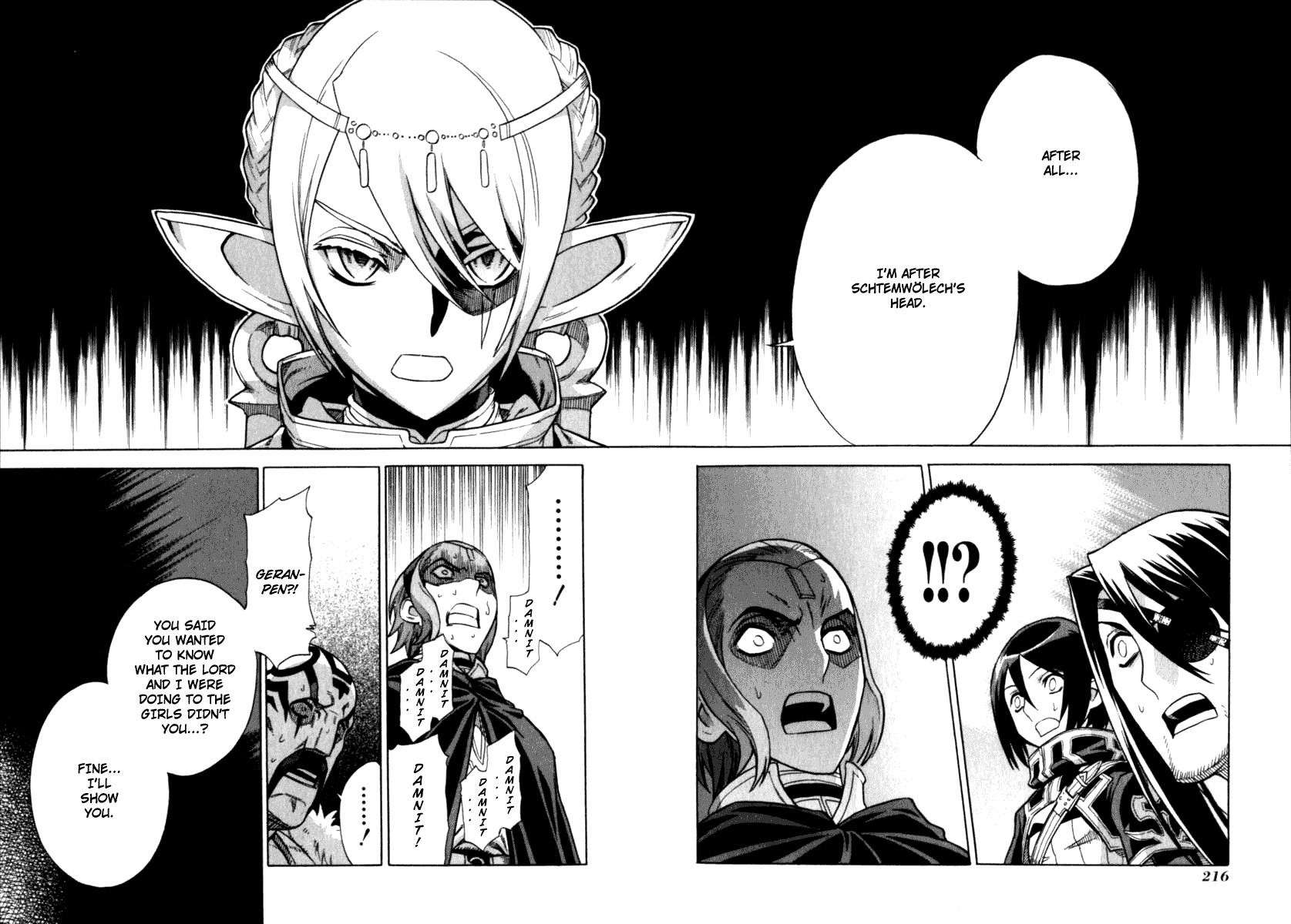Ubel Blatt Chapter 29 page 21 - Chapter 29: The Castle of the Heroes 6
