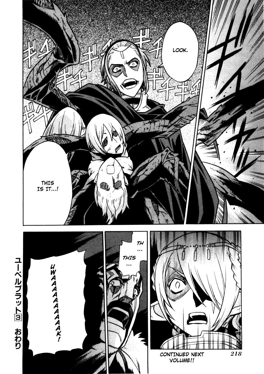 Ubel Blatt Chapter 29 page 22 - Chapter 29: The Castle of the Heroes 6