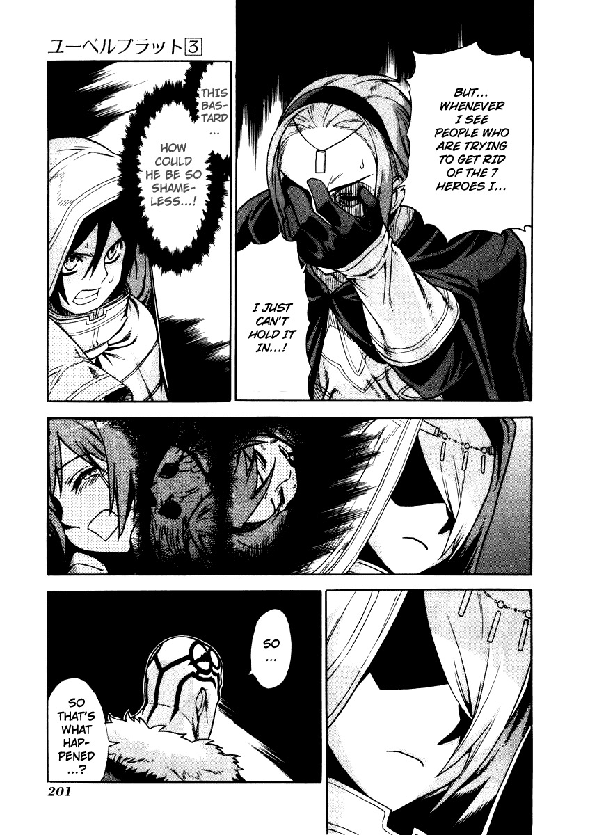 Ubel Blatt Chapter 29 page 6 - Chapter 29: The Castle of the Heroes 6
