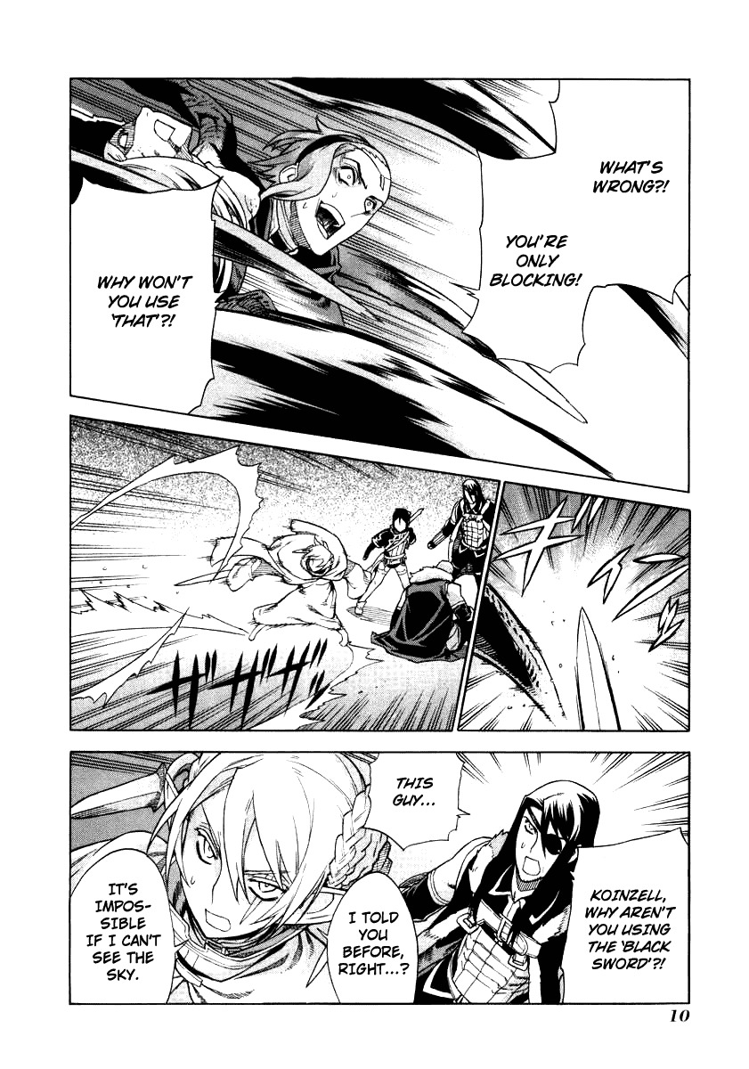 Ubel Blatt Chapter 30 page 10 - Chapter 30: The Casthe of the Heroes 7