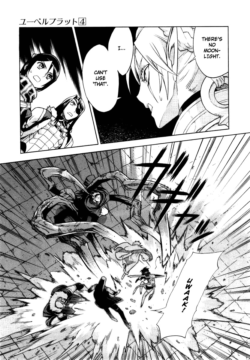 Ubel Blatt Chapter 30 page 11 - Chapter 30: The Casthe of the Heroes 7