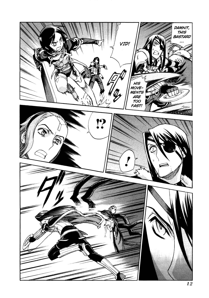 Ubel Blatt Chapter 30 page 12 - Chapter 30: The Casthe of the Heroes 7