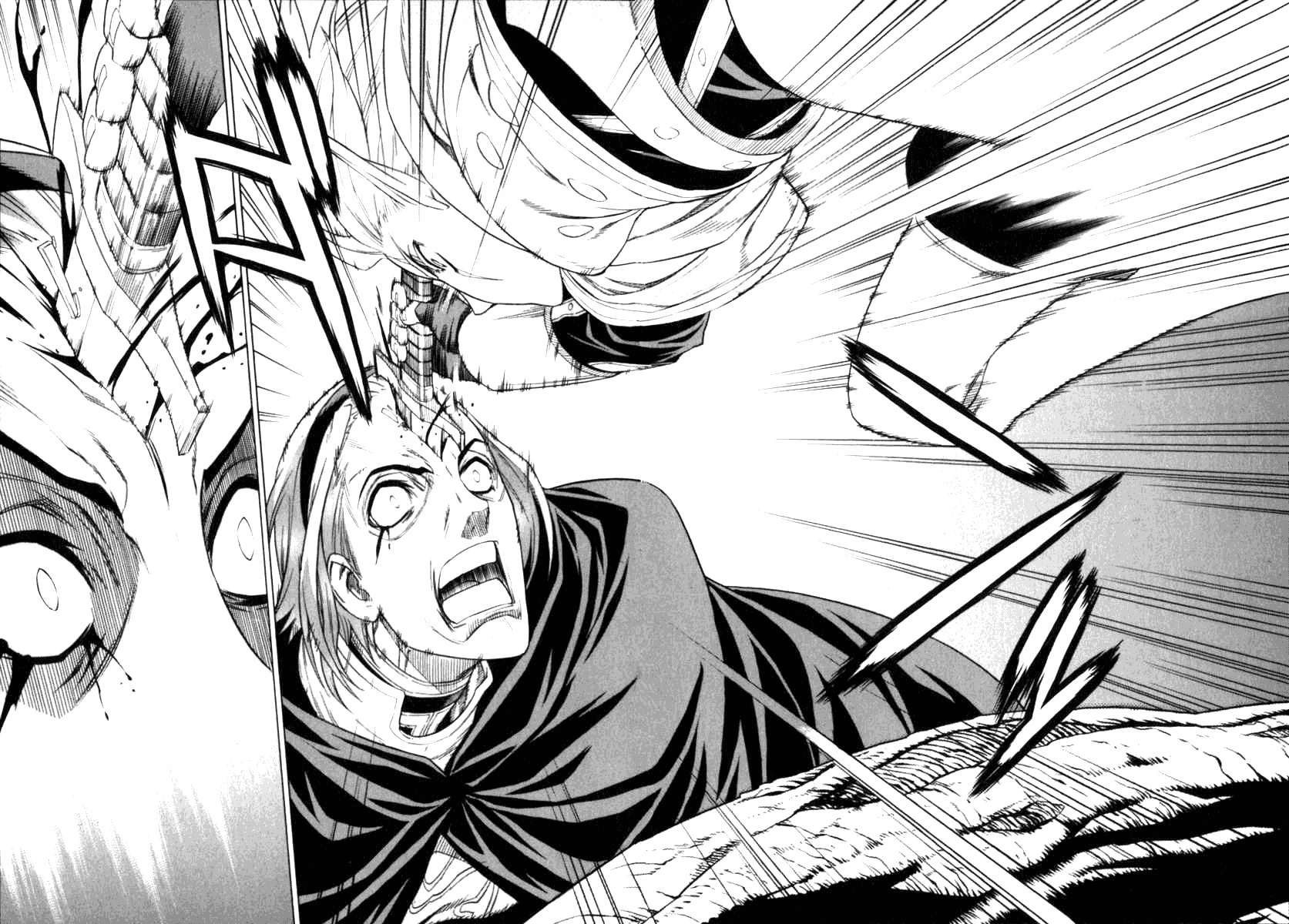 Ubel Blatt Chapter 30 page 22 - Chapter 30: The Casthe of the Heroes 7