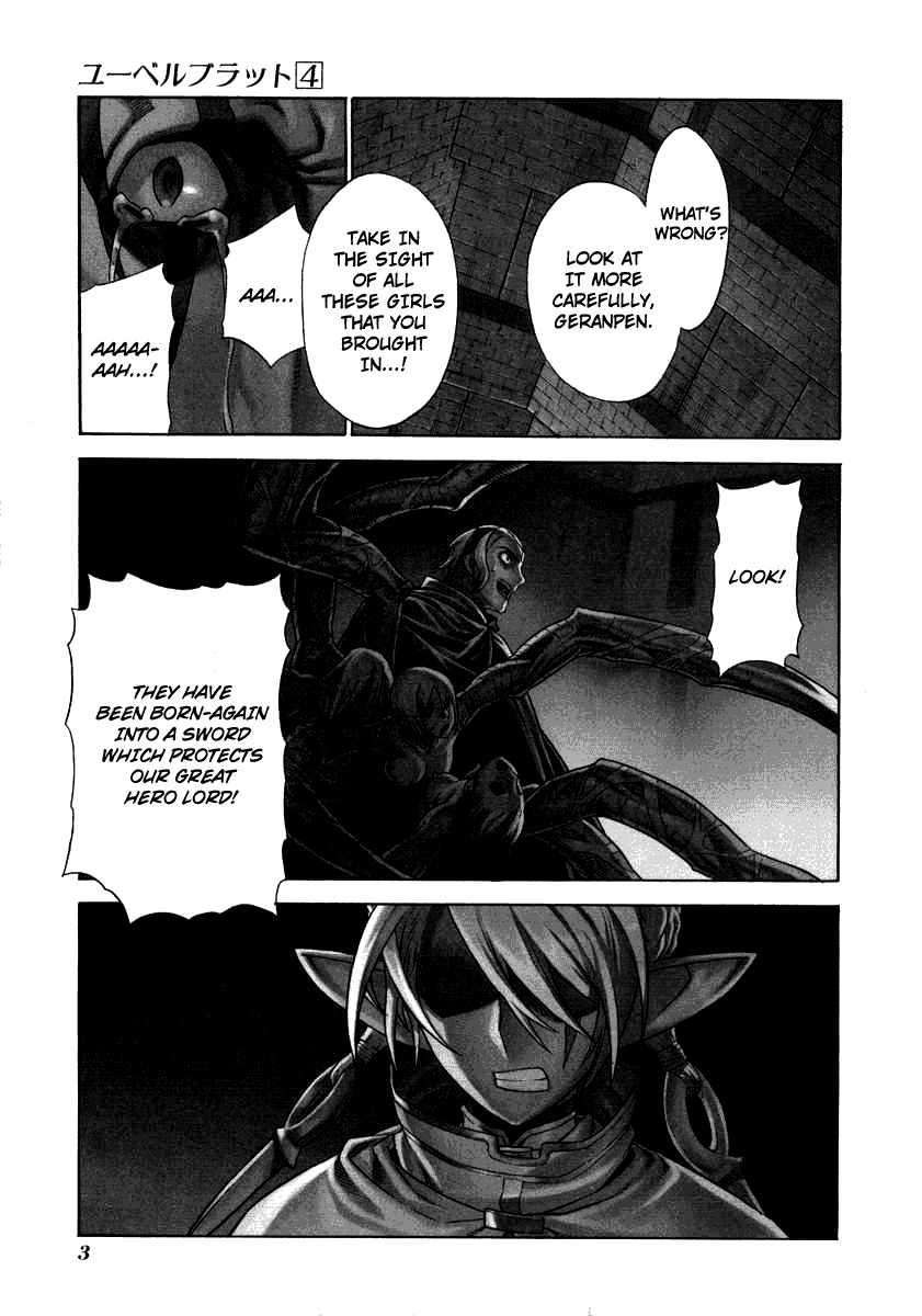 Ubel Blatt Chapter 30 page 5 - Chapter 30: The Casthe of the Heroes 7