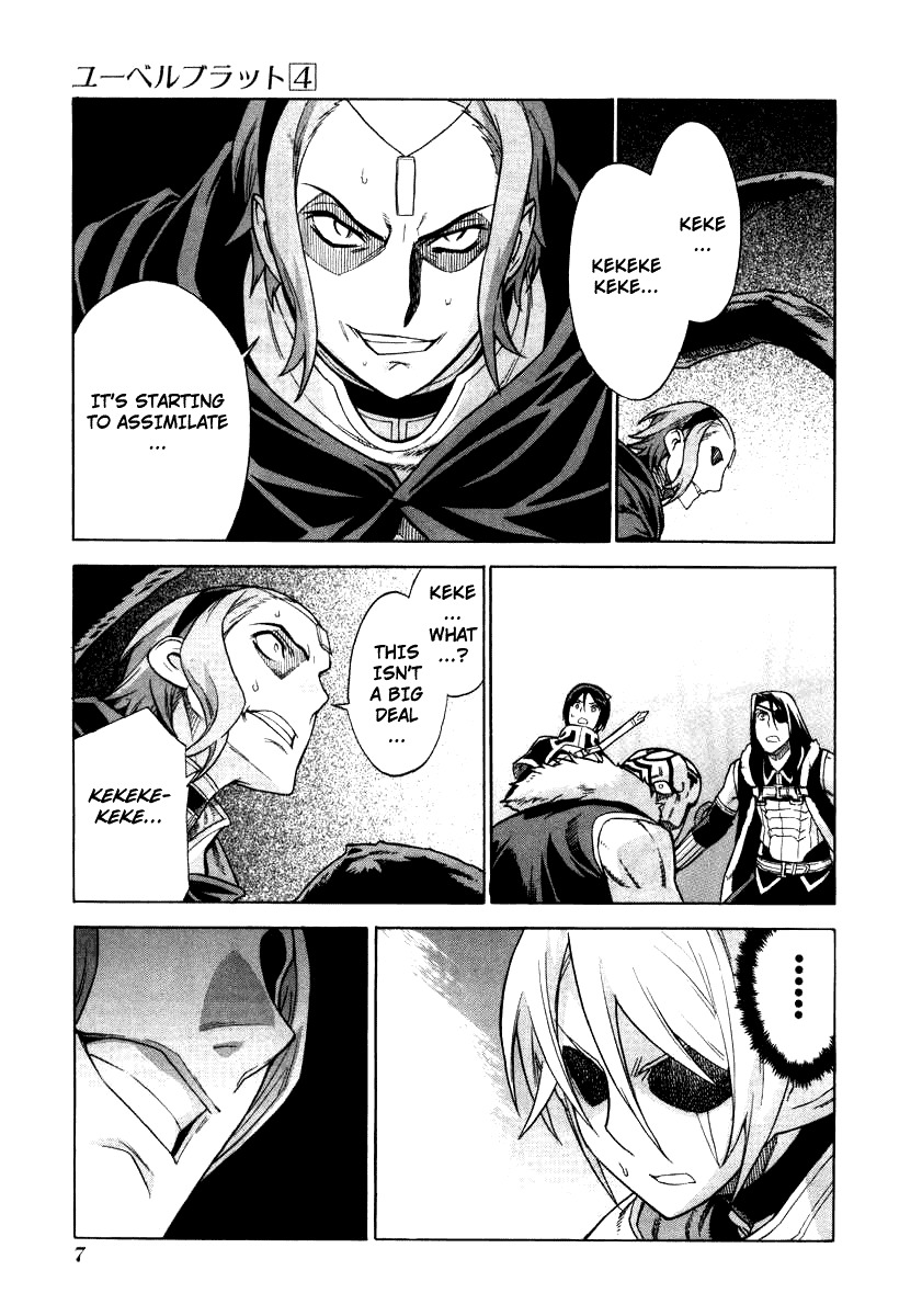Ubel Blatt Chapter 30 page 8 - Chapter 30: The Casthe of the Heroes 7