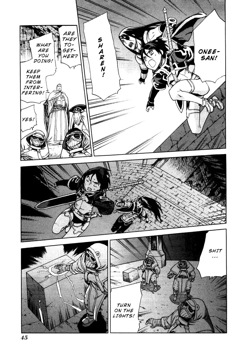 Ubel Blatt Chapter 31 page 15 - Chapter 31: Schtemwölech 1