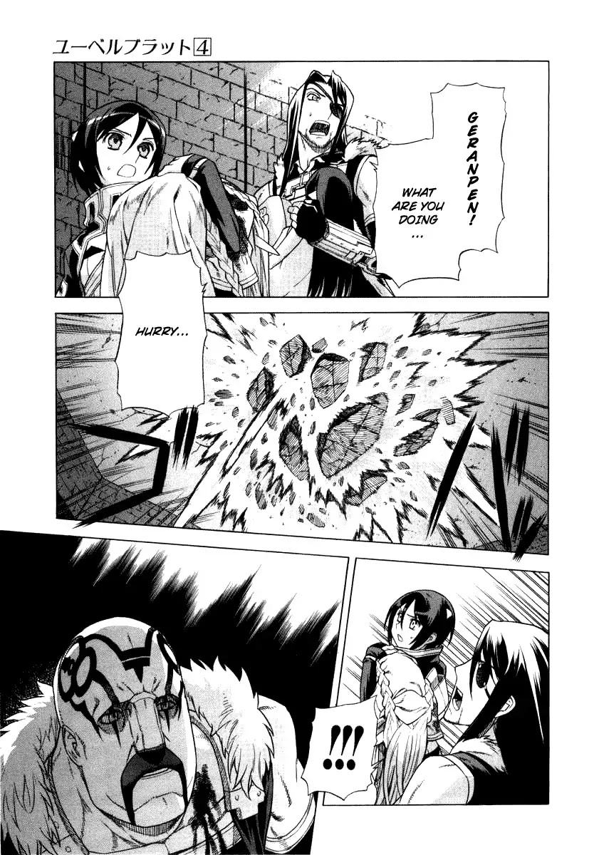 Ubel Blatt Chapter 36 page 17 - Chapter 36: Into the Darkness
