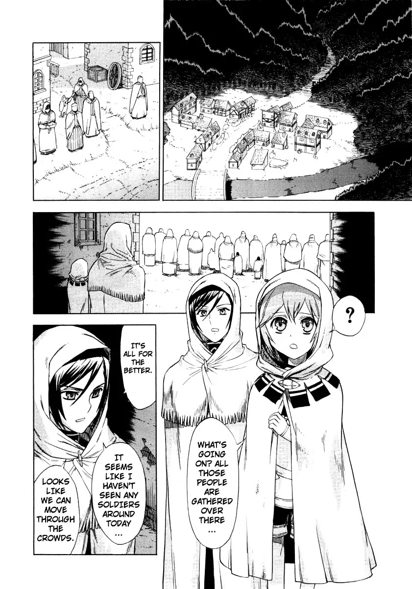 Ubel Blatt Chapter 37 page 11 - Chapter 37: Heavens Coffin 1