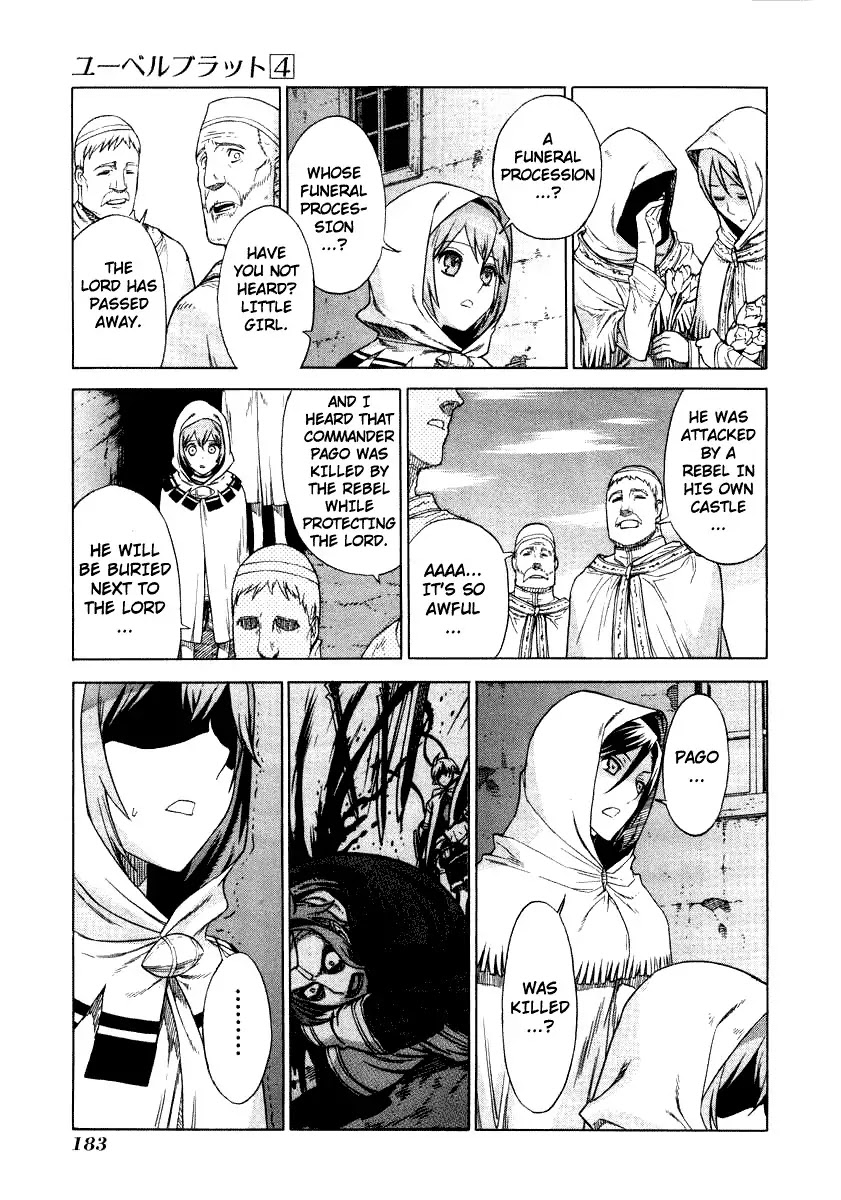 Ubel Blatt Chapter 37 page 12 - Chapter 37: Heavens Coffin 1