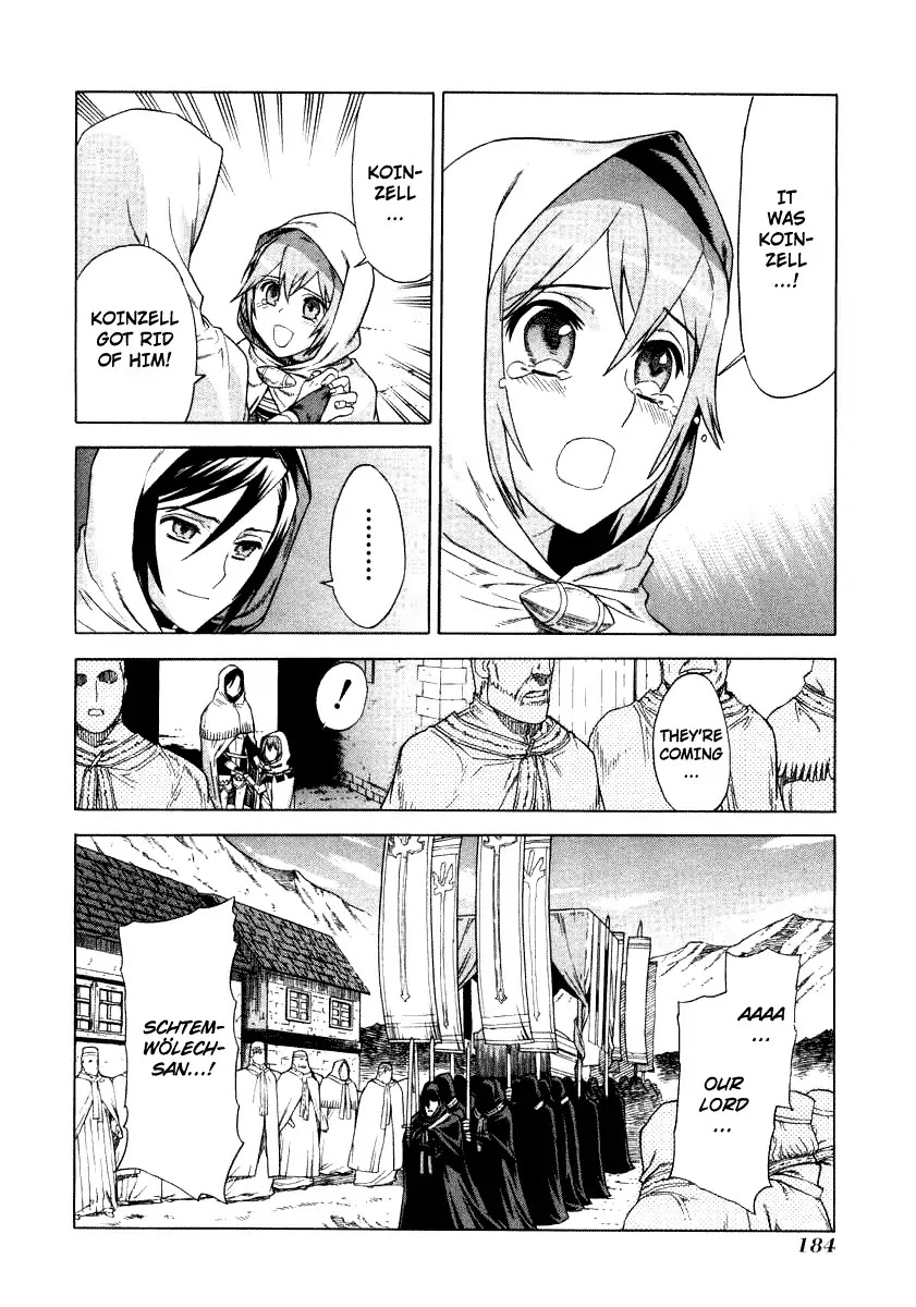 Ubel Blatt Chapter 37 page 13 - Chapter 37: Heavens Coffin 1