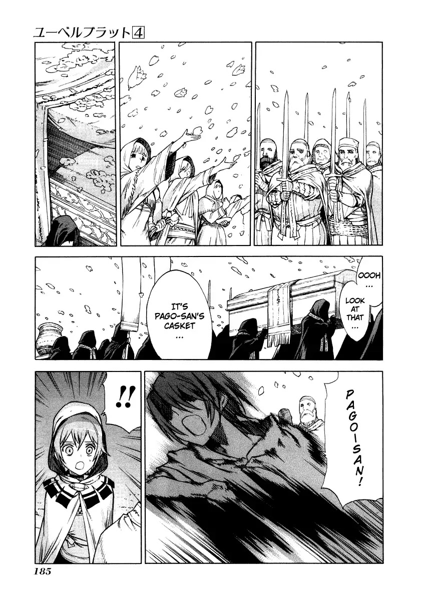 Ubel Blatt Chapter 37 page 14 - Chapter 37: Heavens Coffin 1