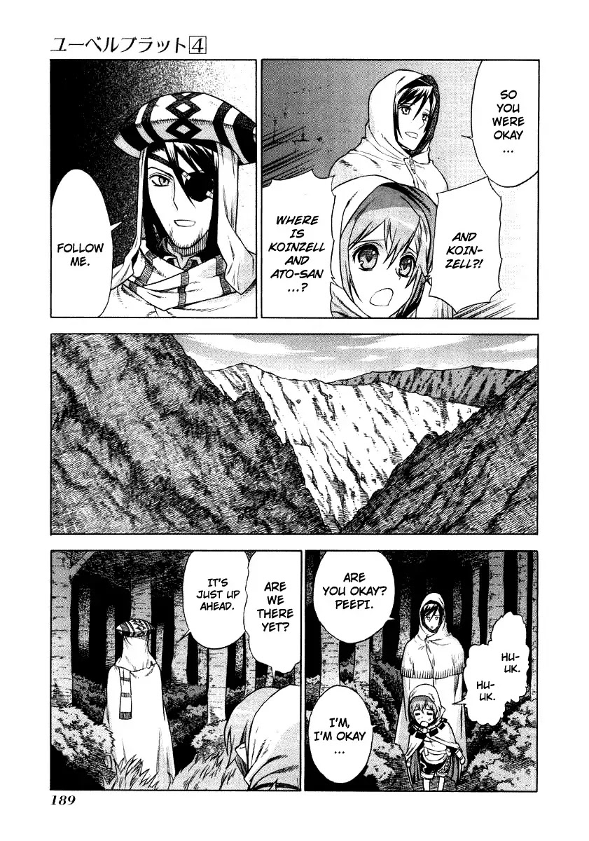 Ubel Blatt Chapter 37 page 18 - Chapter 37: Heavens Coffin 1