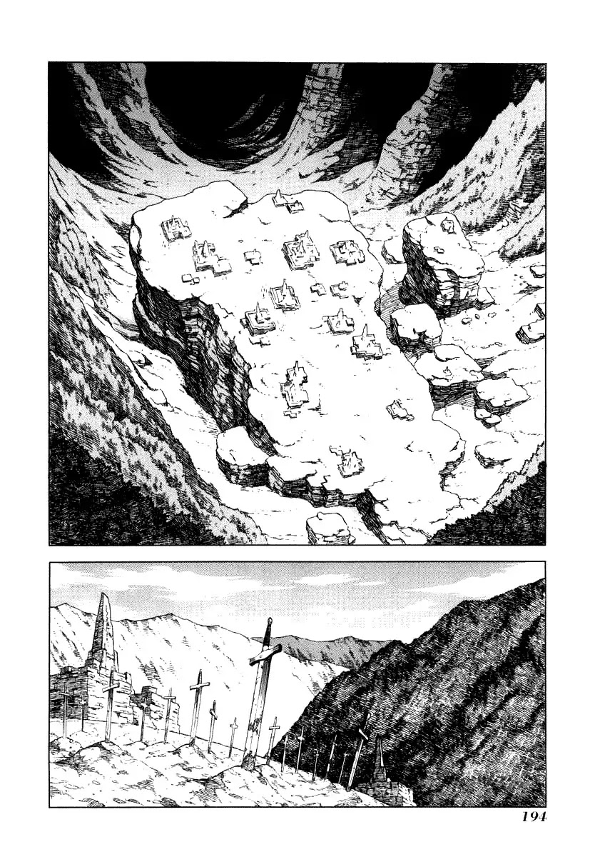 Ubel Blatt Chapter 37 page 23 - Chapter 37: Heavens Coffin 1