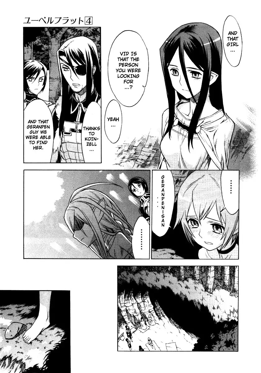 Ubel Blatt Chapter 37 page 24 - Chapter 37: Heavens Coffin 1