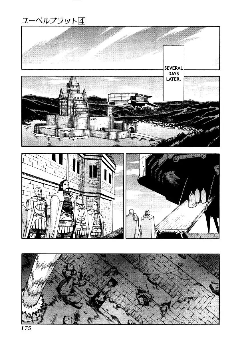Ubel Blatt Chapter 37 page 5 - Chapter 37: Heavens Coffin 1