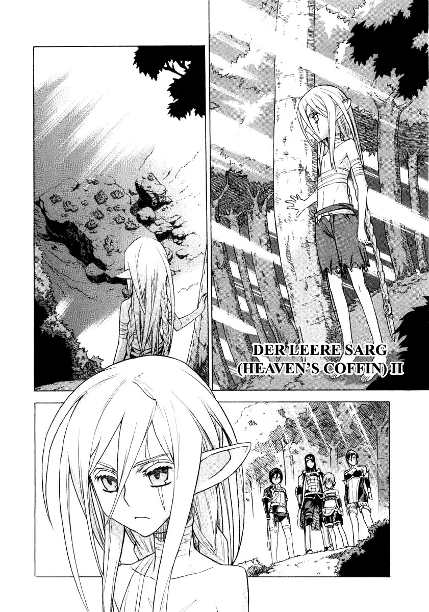 Ubel Blatt Chapter 38 page 1 - Chapter 38: Heavens Coffin 2