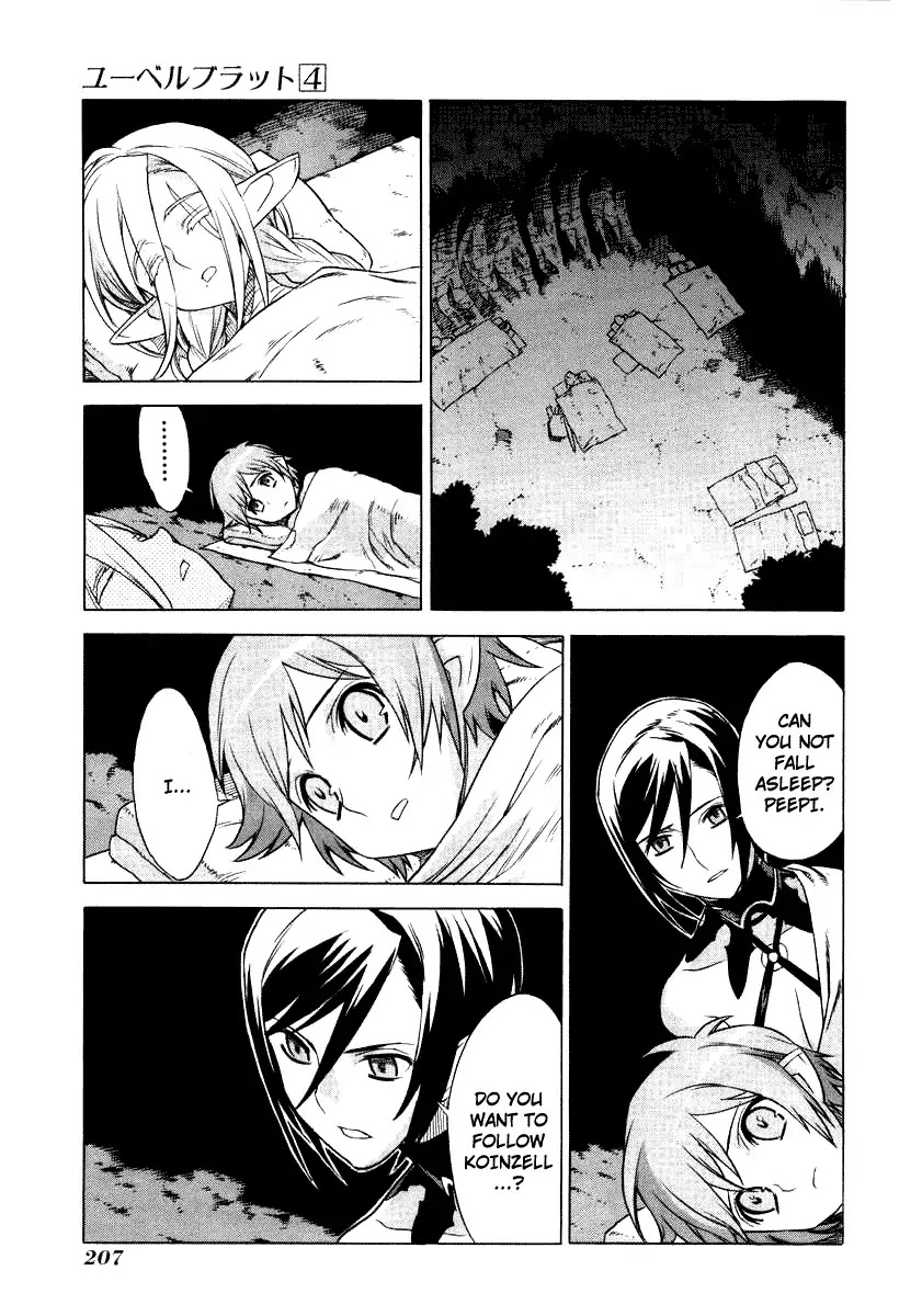 Ubel Blatt Chapter 38 page 12 - Chapter 38: Heavens Coffin 2