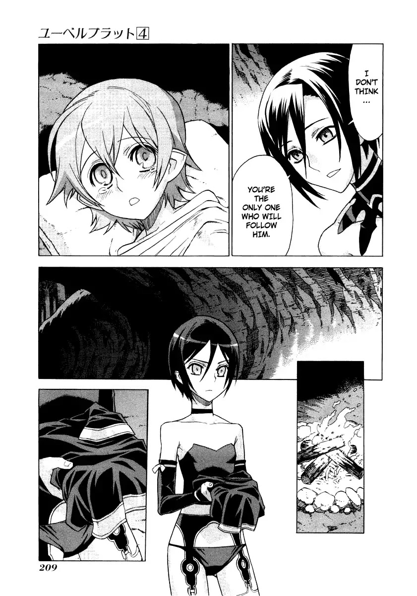 Ubel Blatt Chapter 38 page 14 - Chapter 38: Heavens Coffin 2
