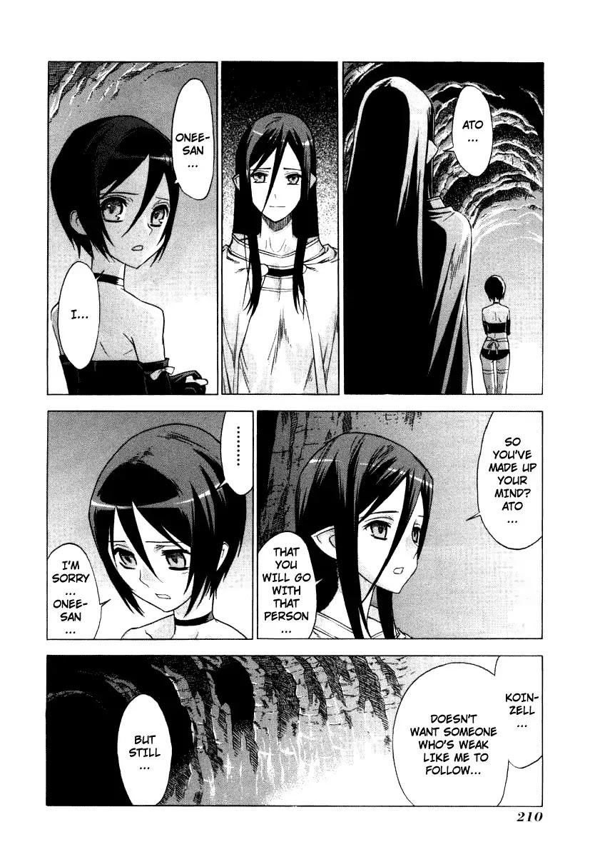 Ubel Blatt Chapter 38 page 15 - Chapter 38: Heavens Coffin 2