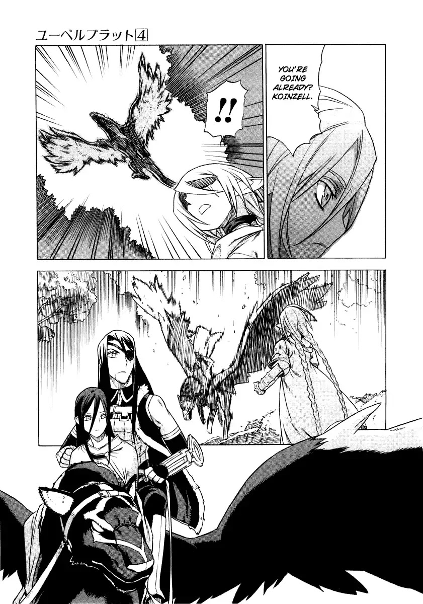 Ubel Blatt Chapter 38 page 18 - Chapter 38: Heavens Coffin 2