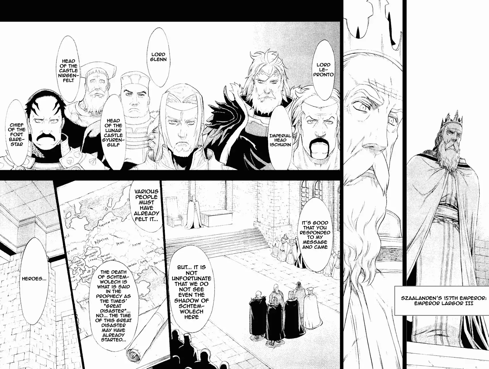 Ubel Blatt Chapter 39 page 12 - Chapter 39: Der Heldenmörder 1