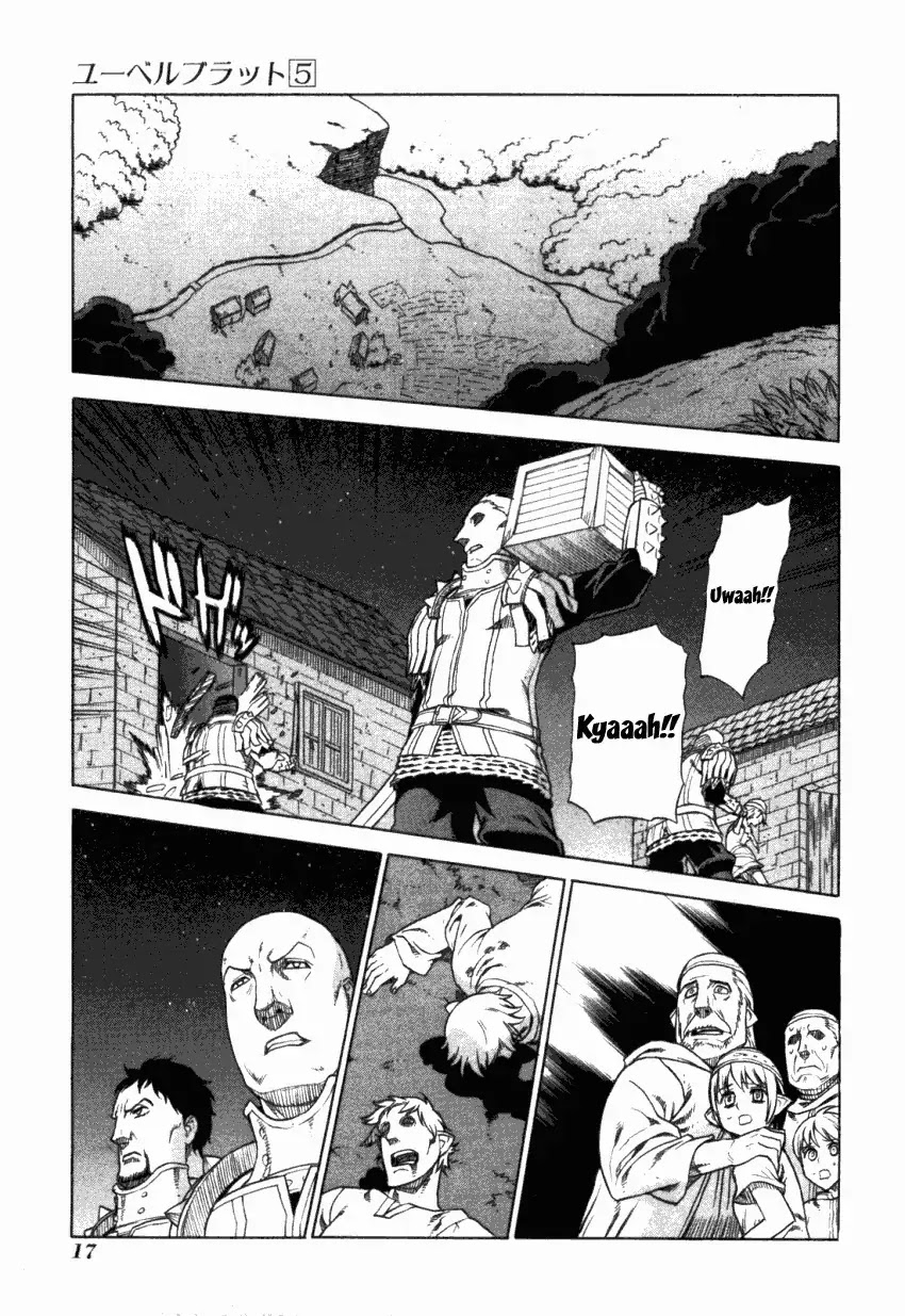 Ubel Blatt Chapter 39 page 16 - Chapter 39: Der Heldenmörder 1