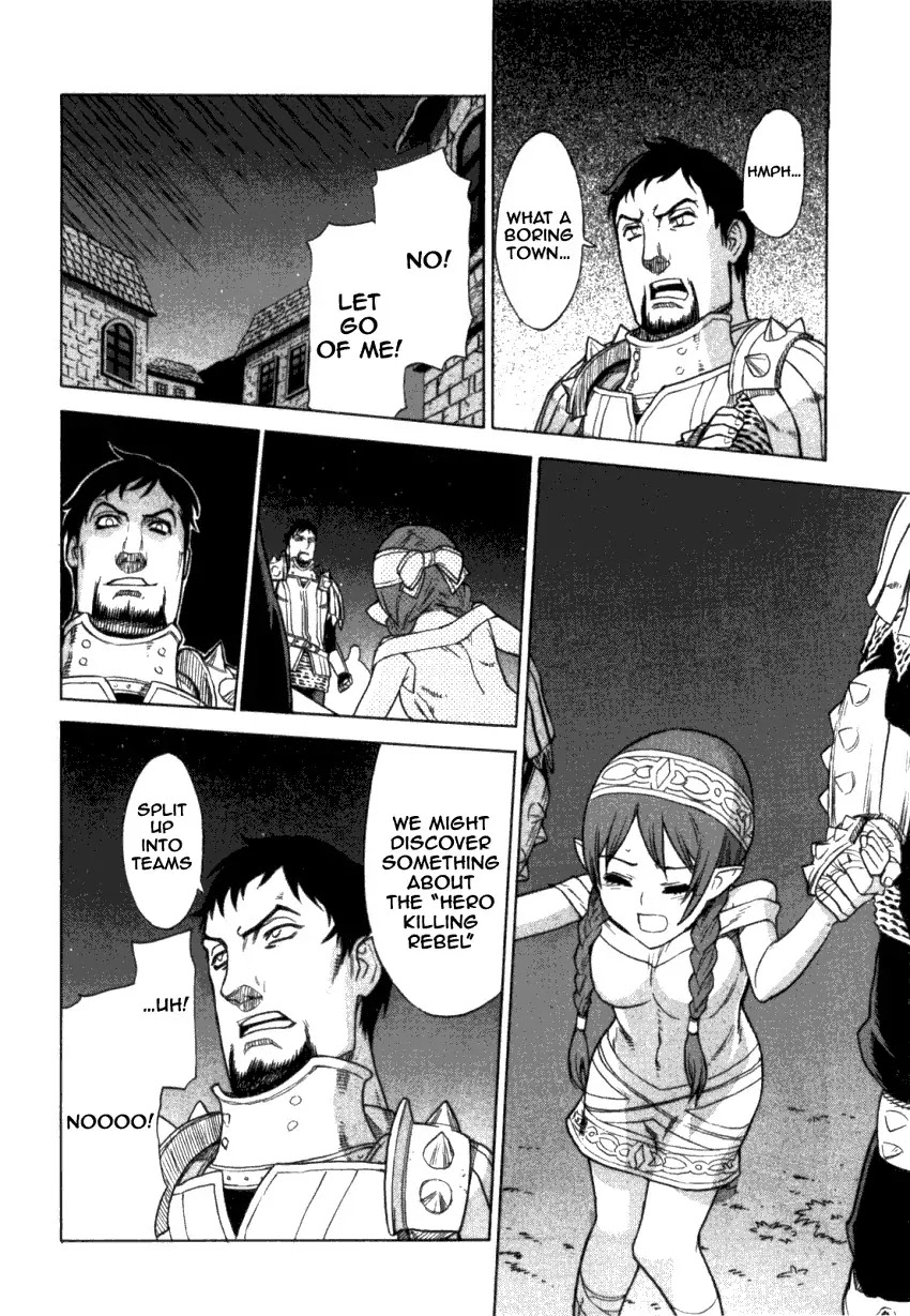 Ubel Blatt Chapter 39 page 17 - Chapter 39: Der Heldenmörder 1