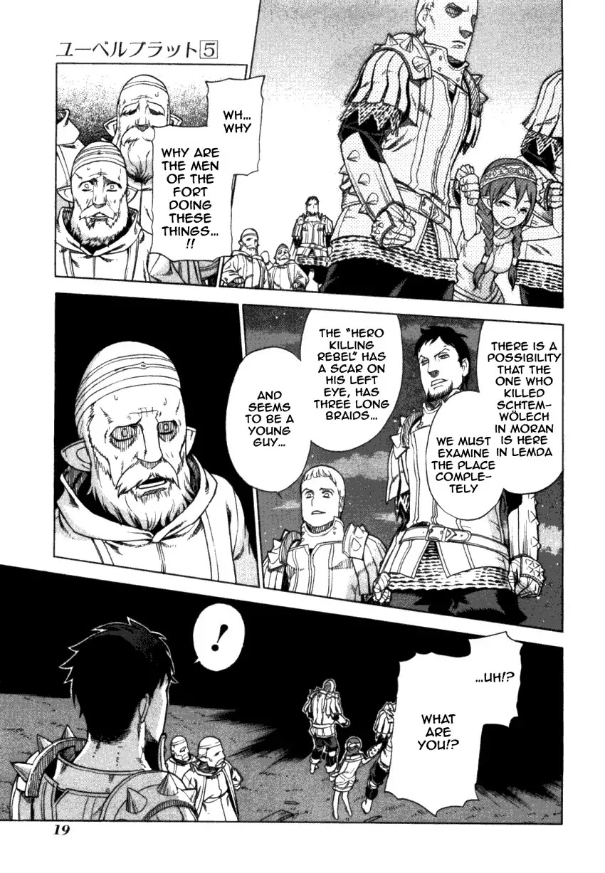 Ubel Blatt Chapter 39 page 18 - Chapter 39: Der Heldenmörder 1