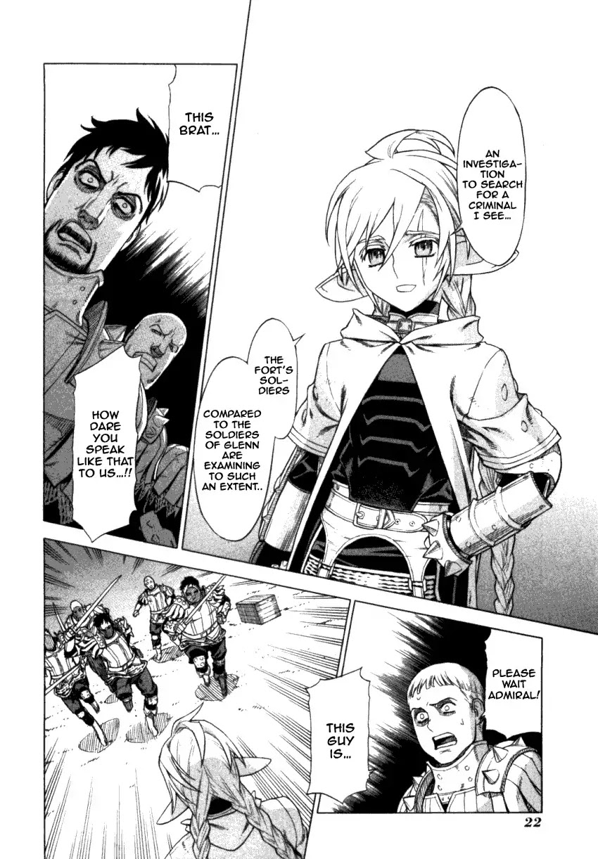 Ubel Blatt Chapter 39 page 21 - Chapter 39: Der Heldenmörder 1