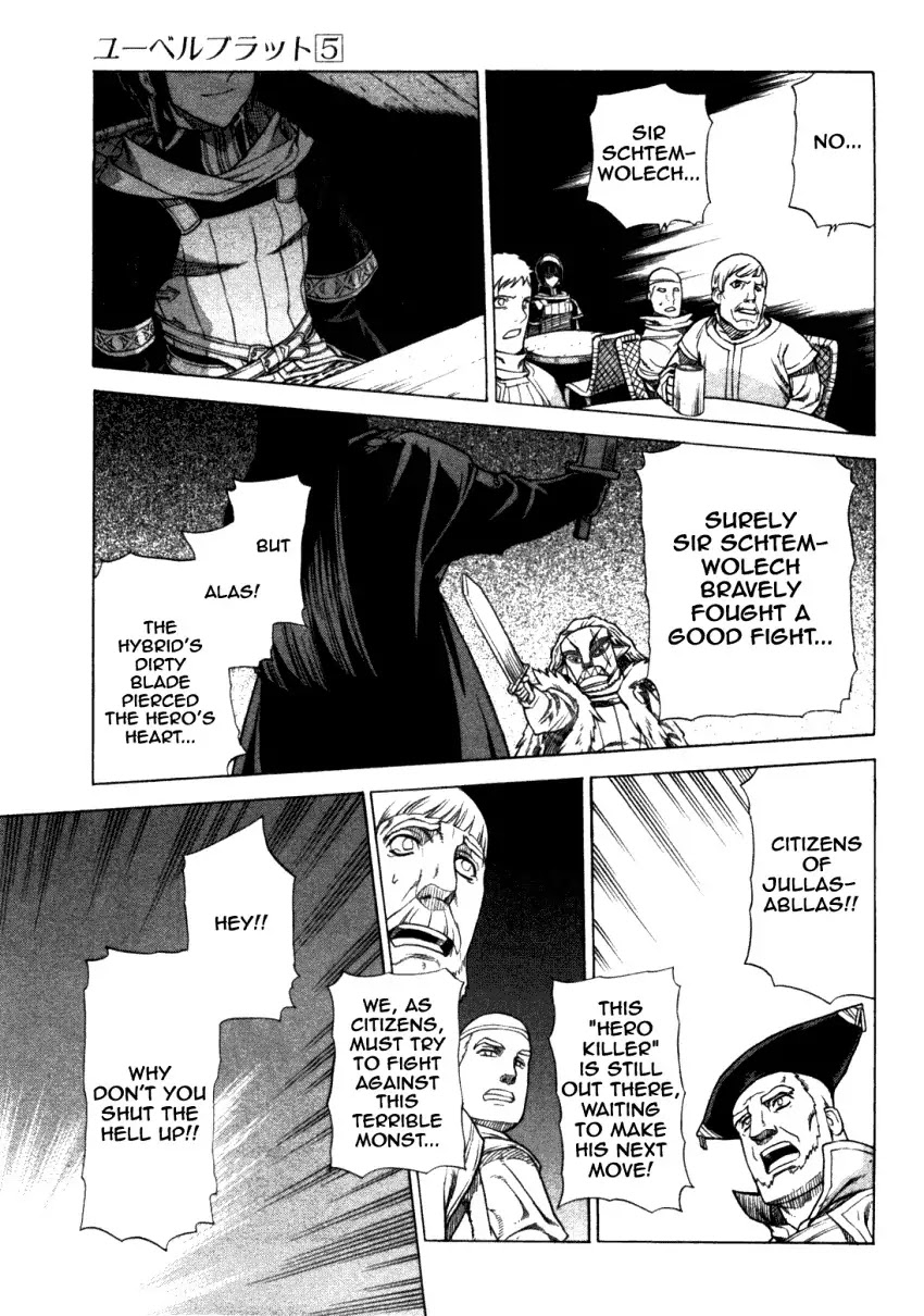 Ubel Blatt Chapter 40 page 10 - Chapter 40: Der Heldenmörder 2
