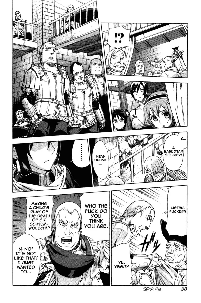 Ubel Blatt Chapter 40 page 11 - Chapter 40: Der Heldenmörder 2