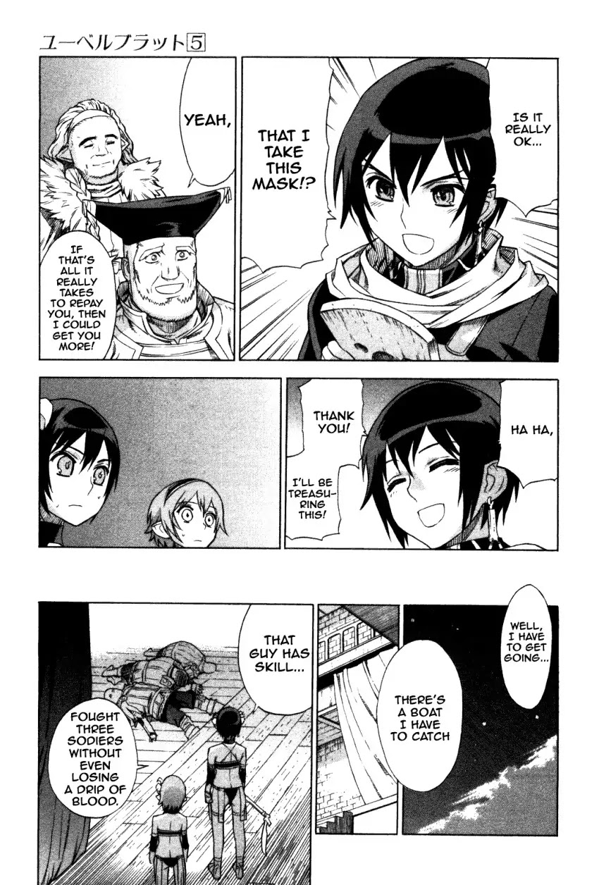Ubel Blatt Chapter 40 page 22 - Chapter 40: Der Heldenmörder 2