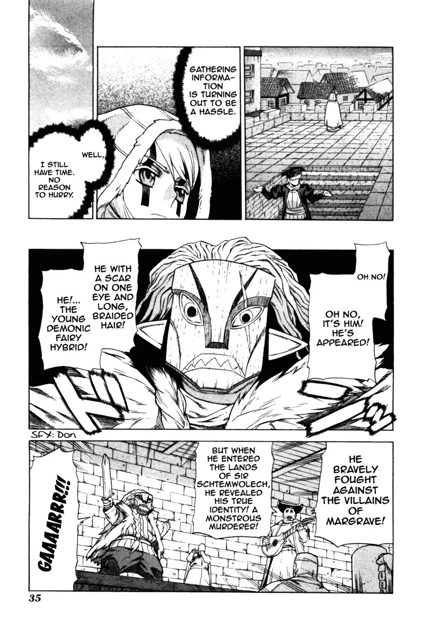 Ubel Blatt Chapter 40 page 8 - Chapter 40: Der Heldenmörder 2