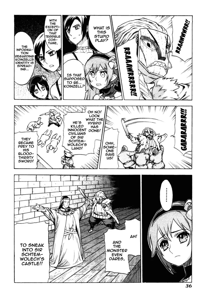 Ubel Blatt Chapter 40 page 9 - Chapter 40: Der Heldenmörder 2