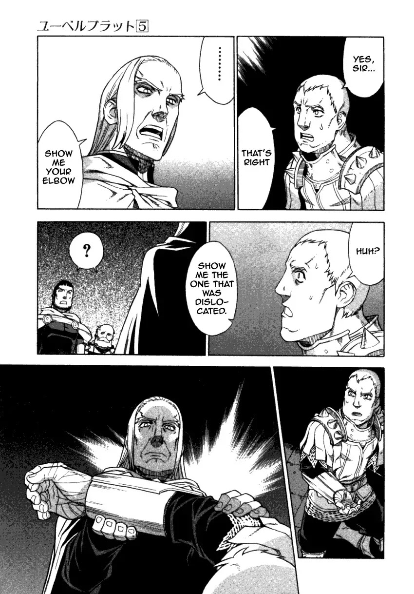Ubel Blatt Chapter 41 page 11 - Chapter 41: Der Heldenmörder 3